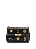 Dolce Gabbana Mini Marlene City Shoulder Bag — Same as shown — Size One Size — Front View
