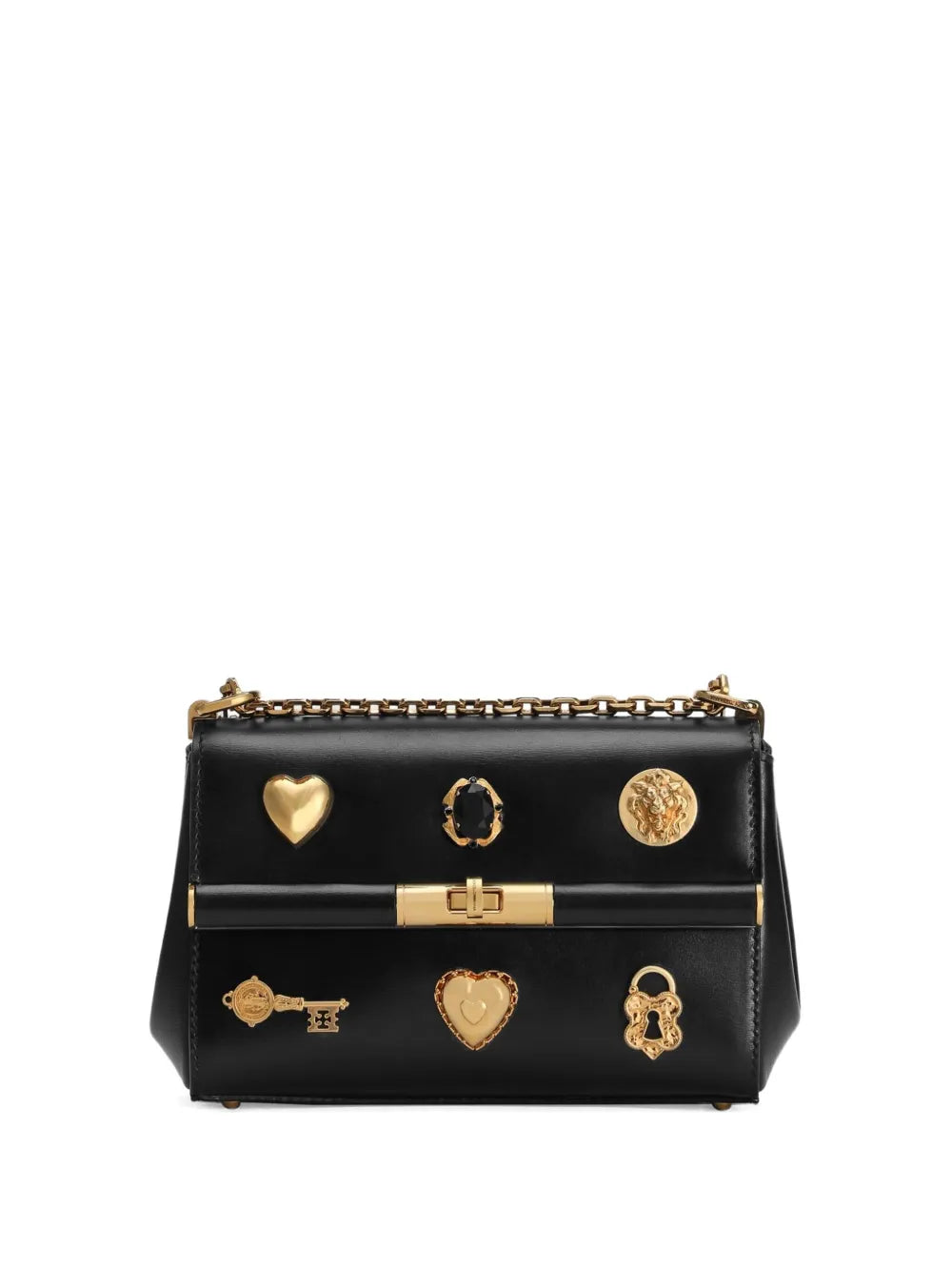 Dolce Gabbana Mini Marlene City Shoulder Bag — Same as shown — Size One Size — Front View
