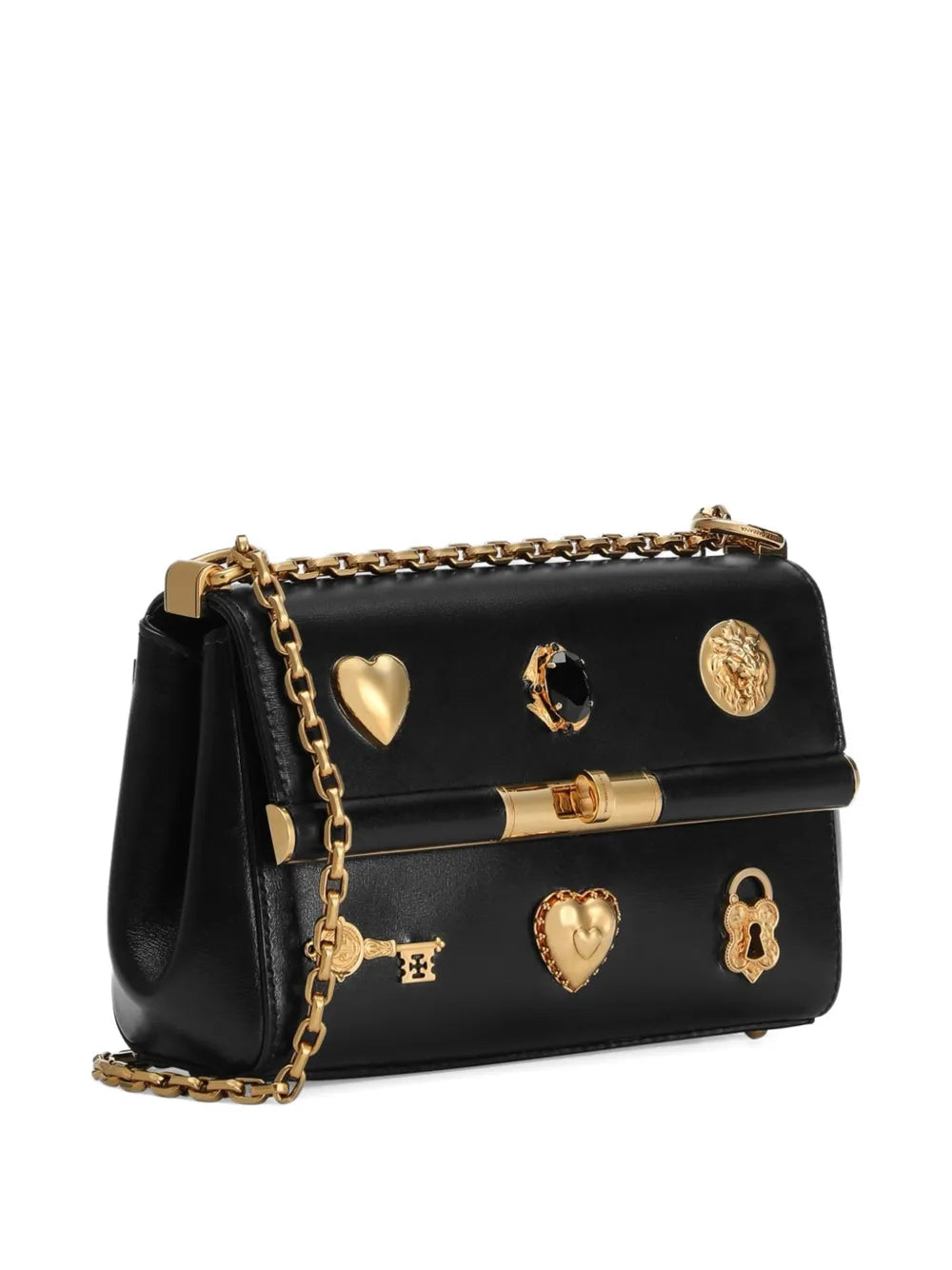 Dolce Gabbana Mini Marlene City Shoulder Bag — Same as shown — Size One Size — Top View