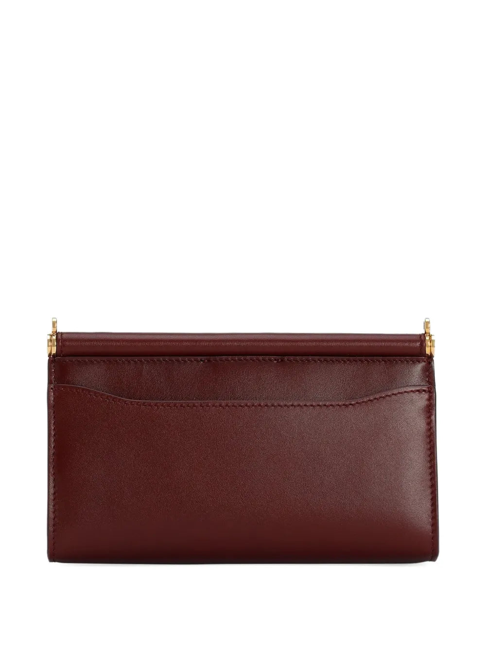 Dolce Gabbana Leather Shoulder Bag — Same as shown — Size One Size — Side View