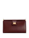 Dolce Gabbana Leather Shoulder Bag — Same as shown — Size One Size — Front View