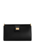 Dolce Gabbana Leather Shoulder Bag — Same as shown — Size One Size — Front View