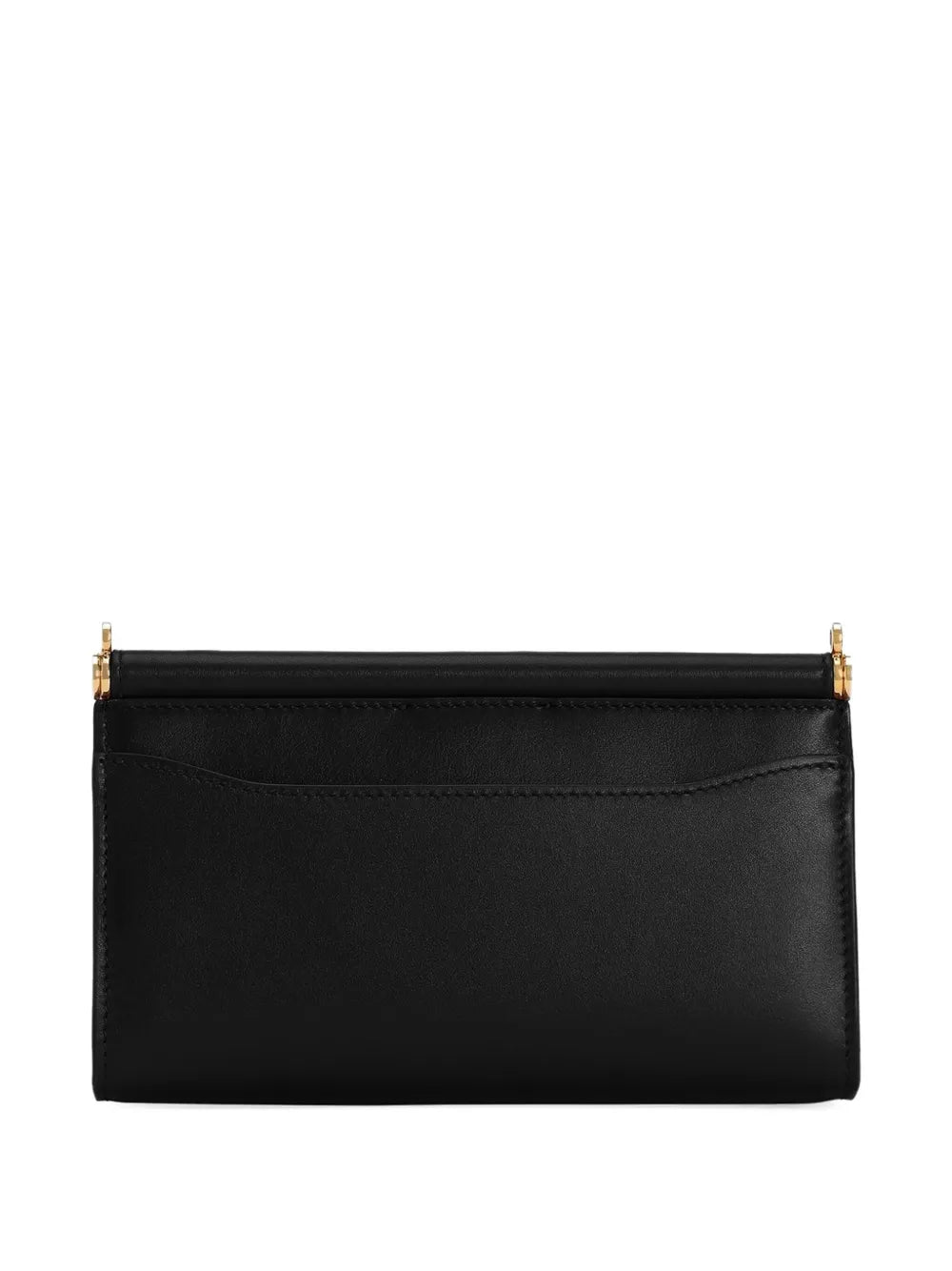 Dolce Gabbana Leather Shoulder Bag — Same as shown — Size One Size — Side View