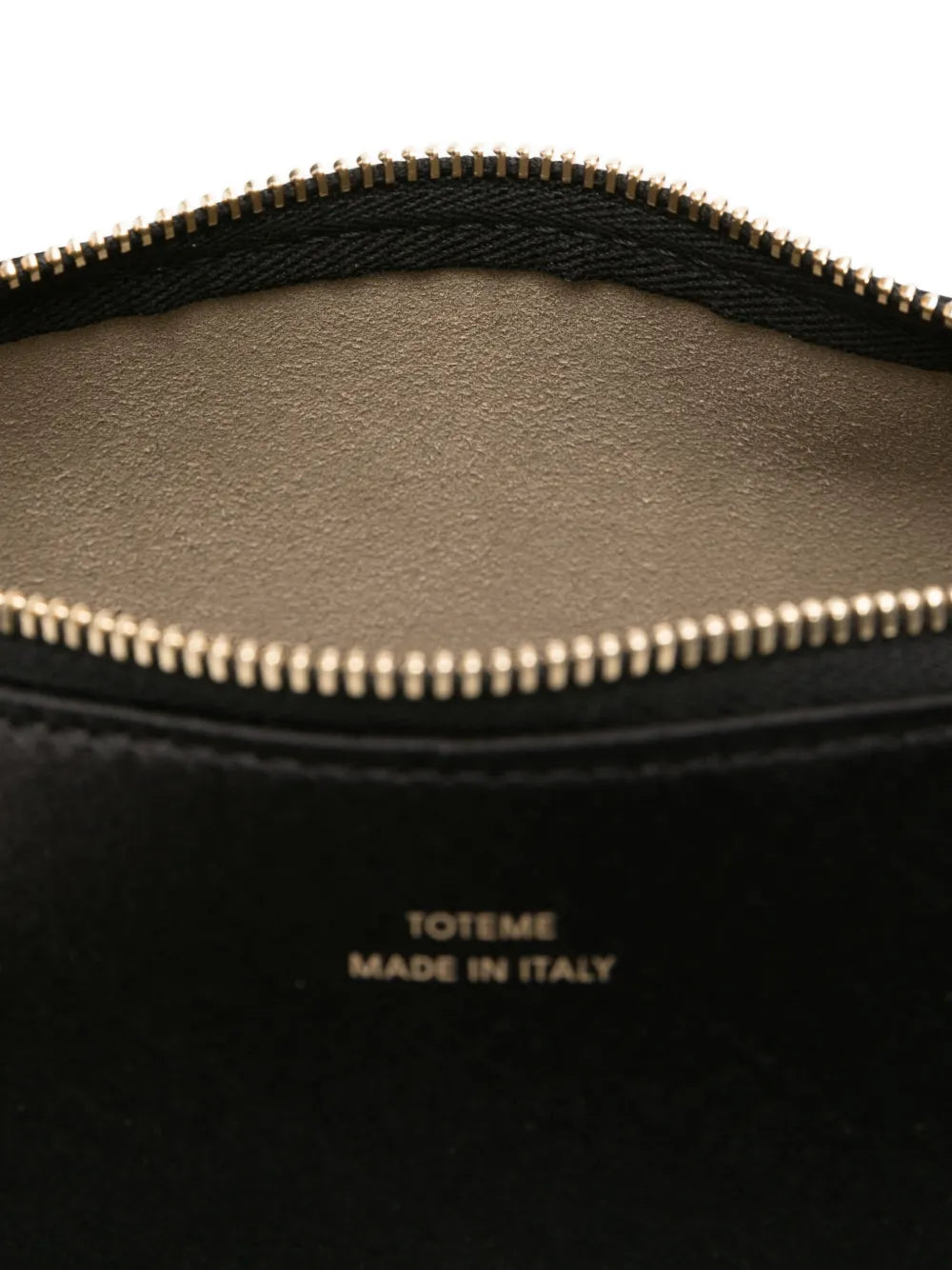 Toteme Bevel Zip Shoulder Bag — Same as shown — Size One Size — Top View
