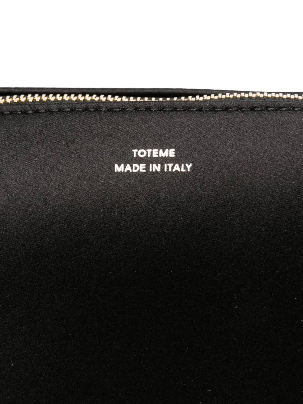 Toteme Bevel Zip Shoulder Bag — Same as shown — Size One Size — Back View