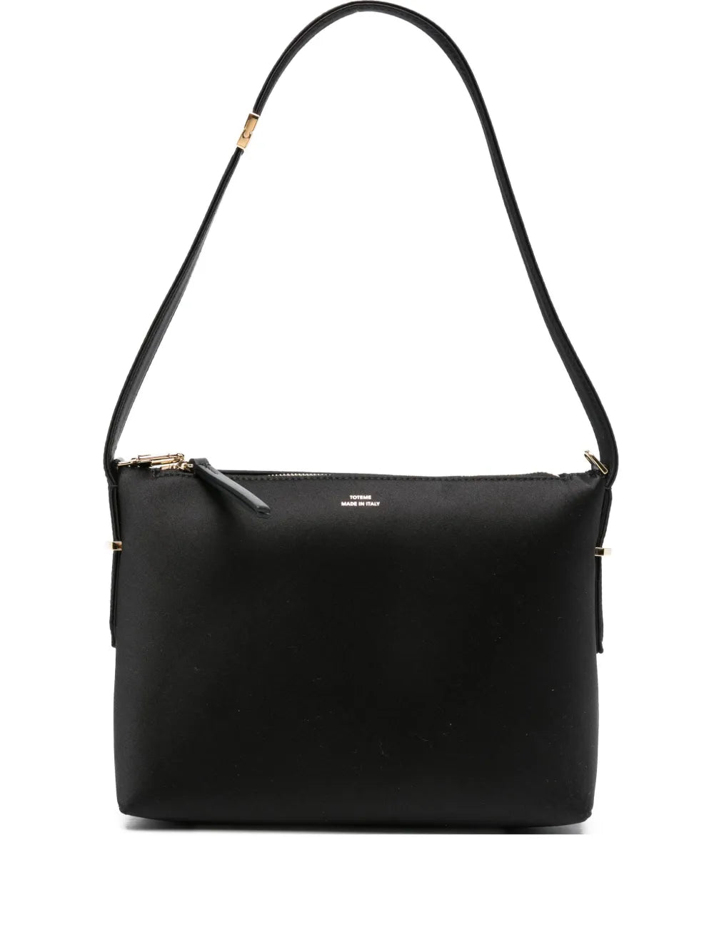 Toteme Bevel Zip Shoulder Bag — Same as shown — Size One Size — Front View