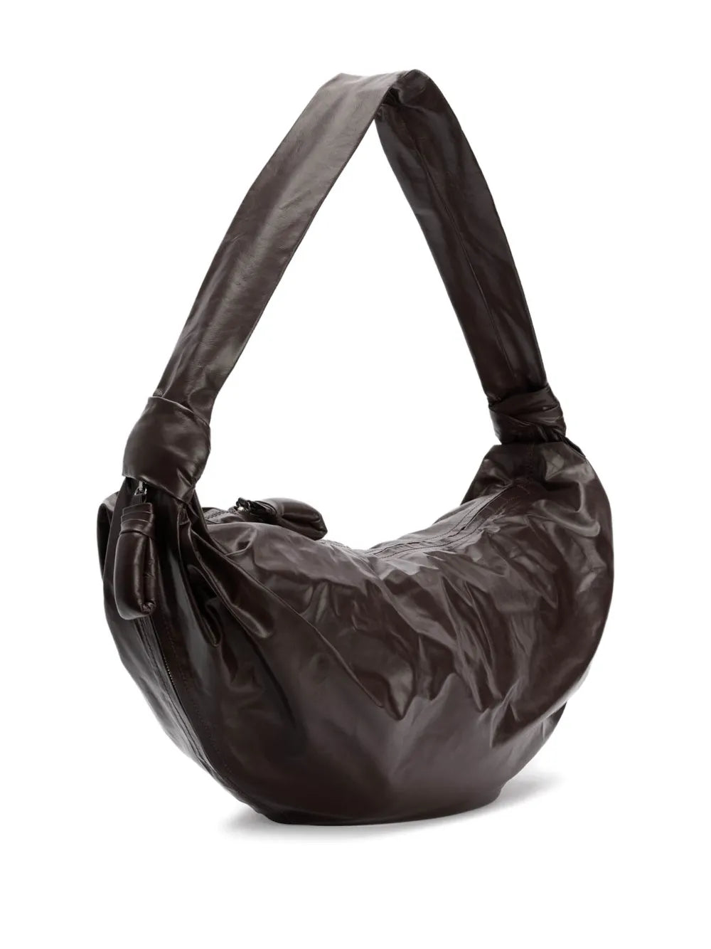Lemaire Large Soft Croissant Shoulder Bag — Same as shown — Size One Size — Back View