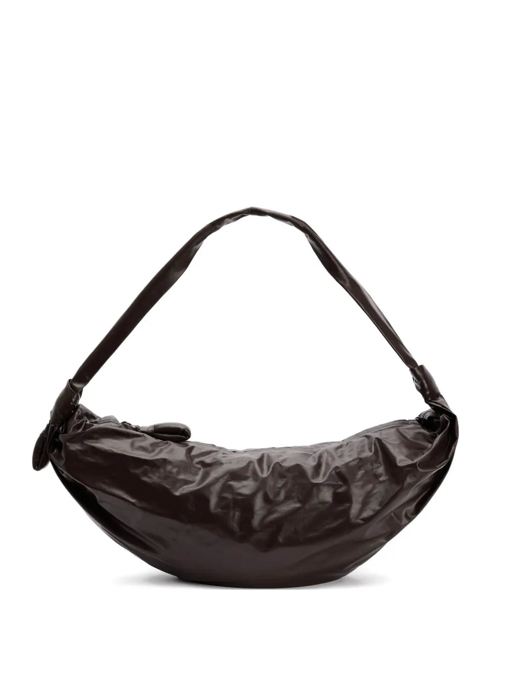 Lemaire Large Soft Croissant Shoulder Bag — Same as shown — Size One Size — Front View