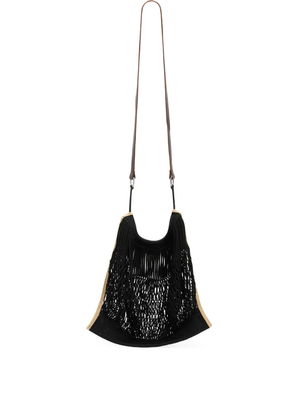 Lemaire Filt Mesh Detail Shoulder Bag — Same as shown — Size One Size — Front View