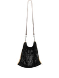 Lemaire Filt Mesh Detail Shoulder Bag — Same as shown — Size One Size — Front View