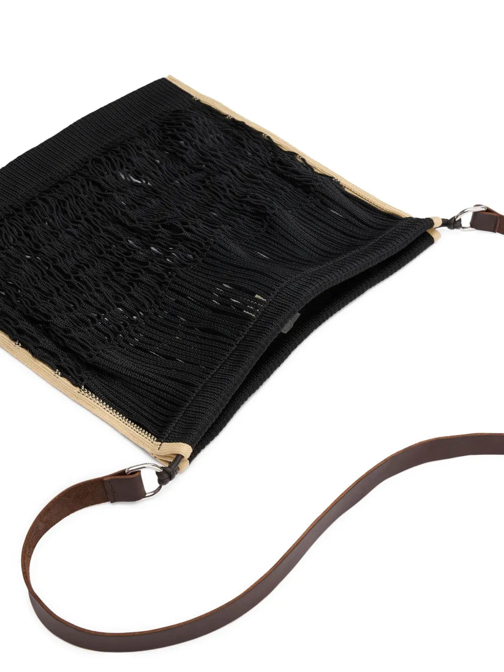 Lemaire Filt Mesh Detail Shoulder Bag — Same as shown — Size One Size — Back View
