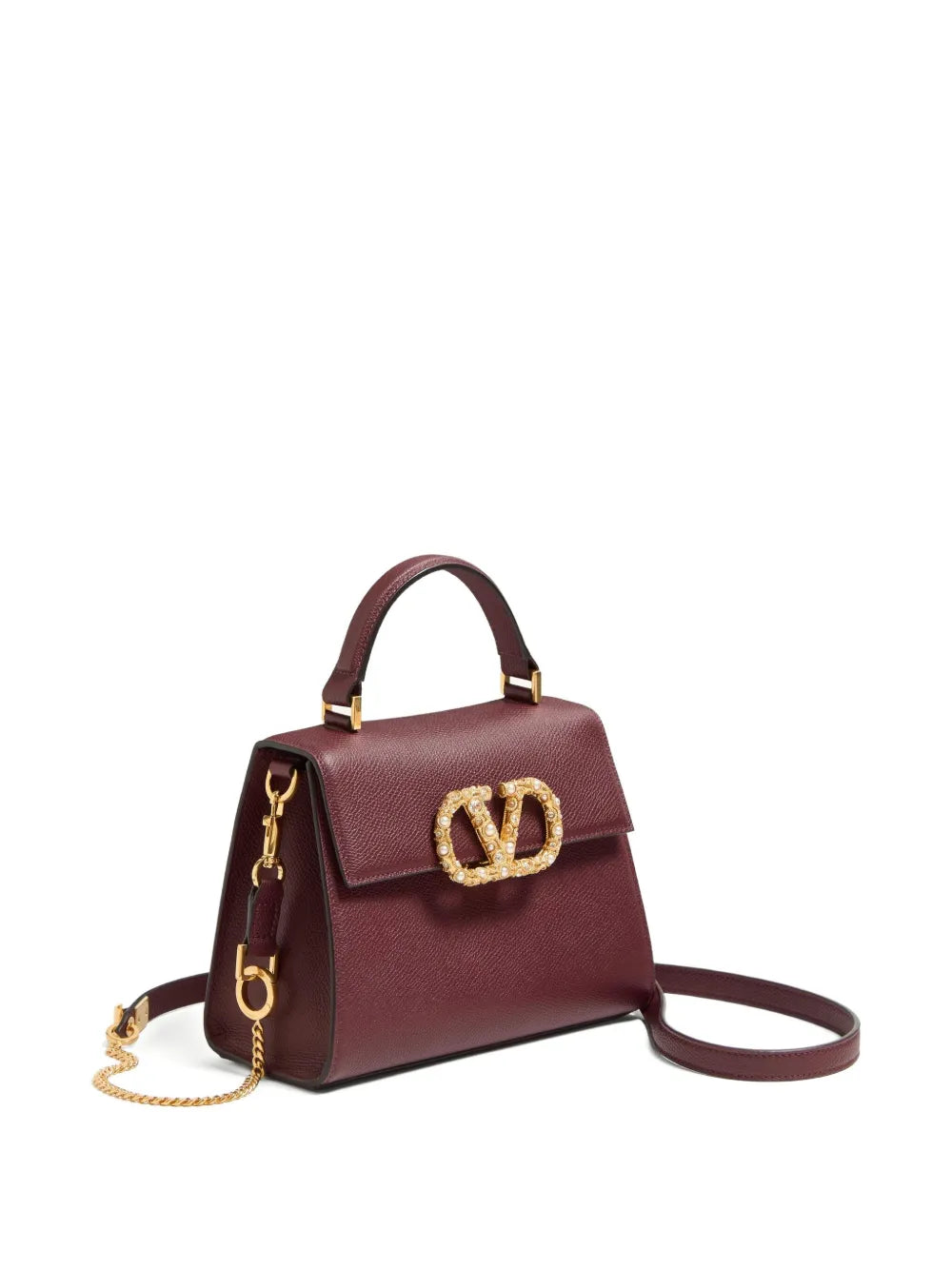 Valentino Garavani Small Vsling Handbag — Same as shown — Size One Size — Back View