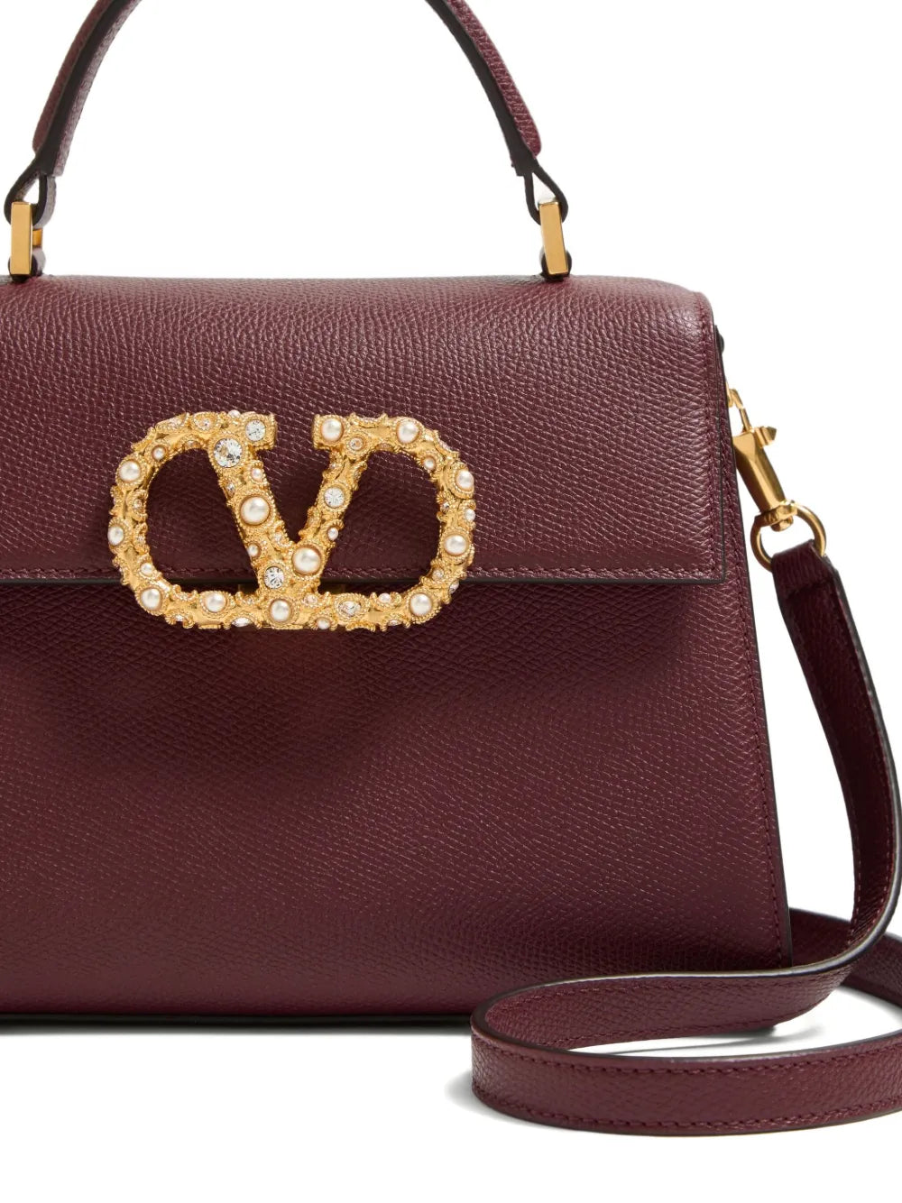 Valentino Garavani Small Vsling Handbag — Same as shown — Size One Size — Detail View