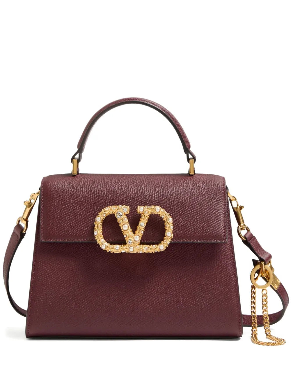 Valentino Garavani Small Vsling Handbag — Same as shown — Size One Size — Front View