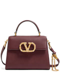 Valentino Garavani Small Vsling Handbag — Same as shown — Size One Size — Front View
