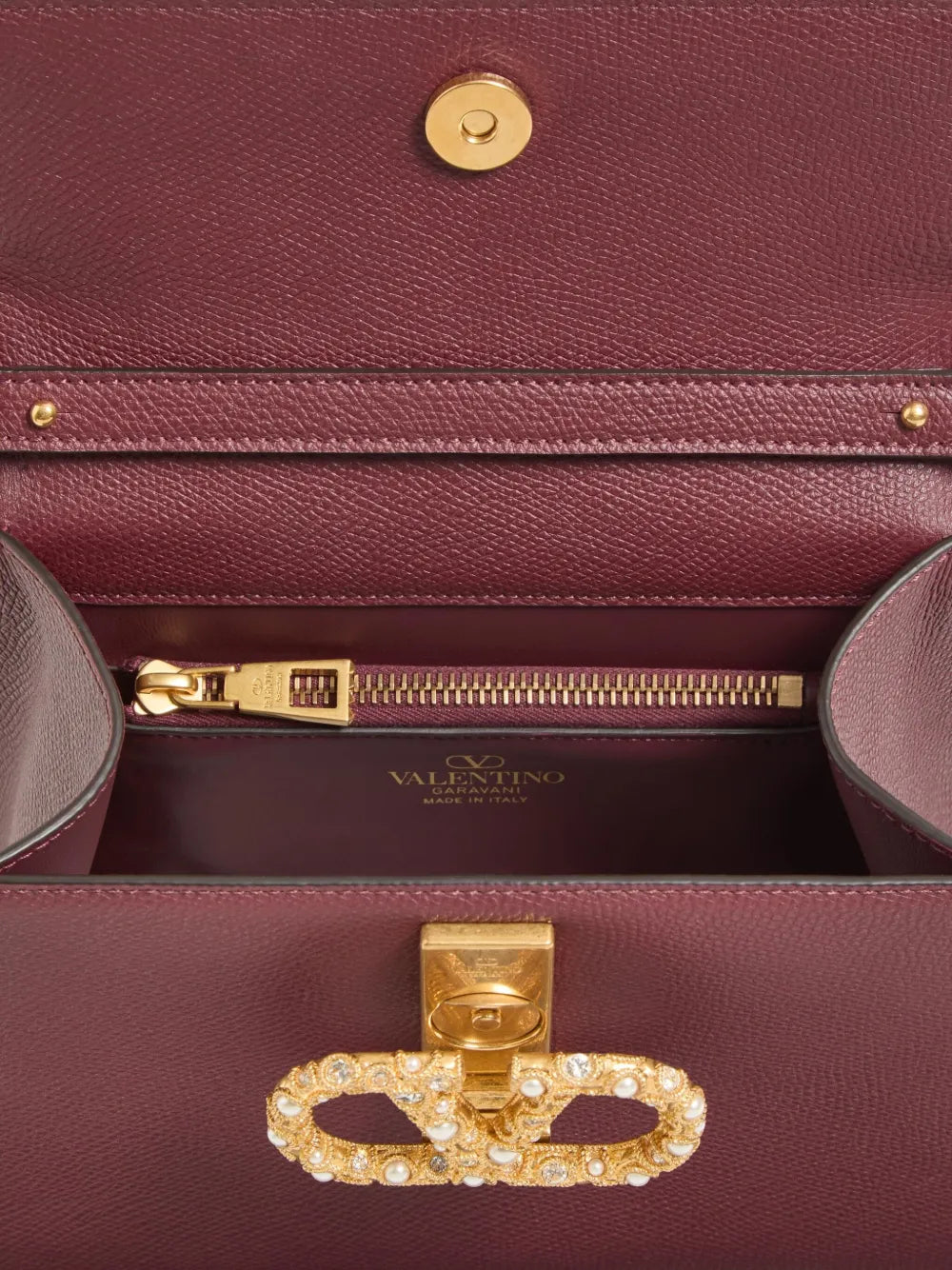 Valentino Garavani Small Vsling Handbag — Same as shown — Size One Size — Lifestyle View