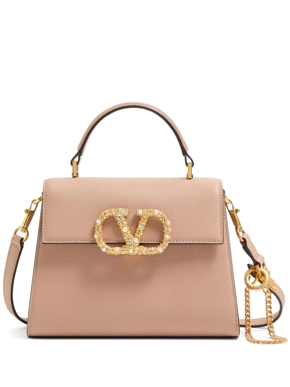 Valentino Garavani Small Vsling Handbag — Same as shown — Size One Size — Front View