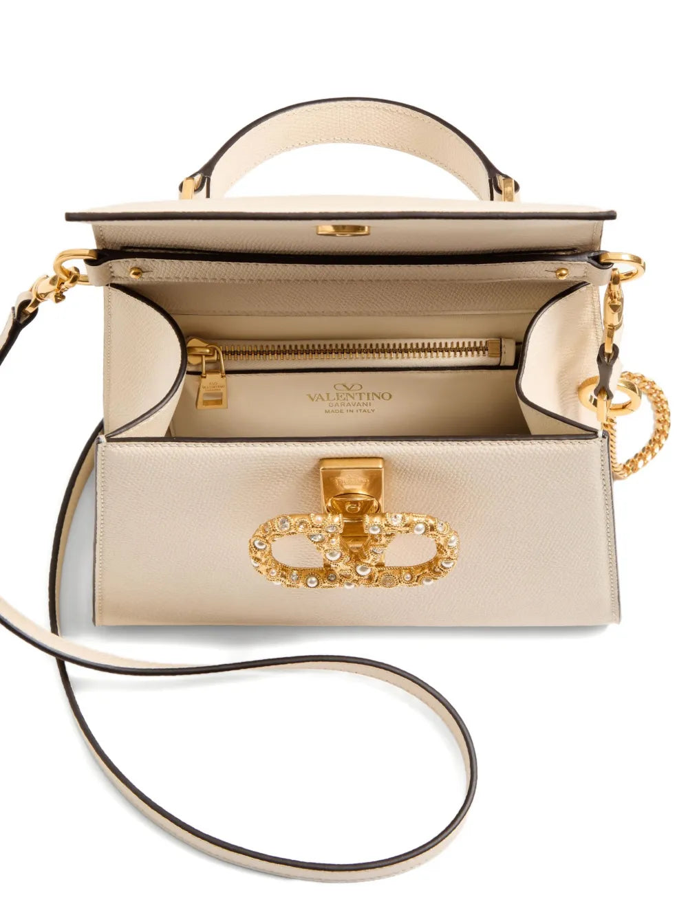 Valentino Garavani Small Vsling Handbag — Same as shown — Size One Size — Lifestyle View