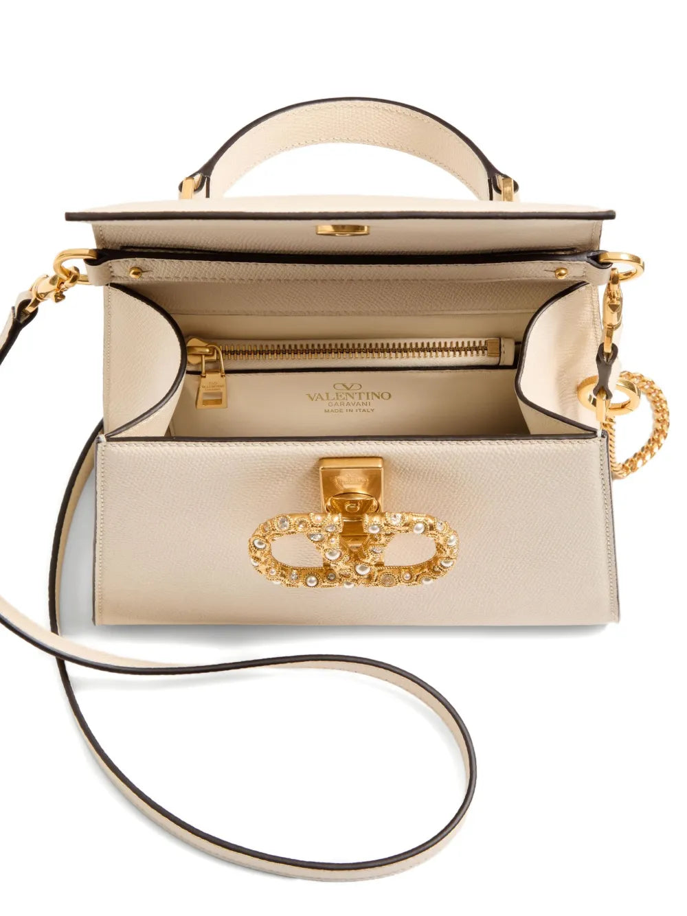 Valentino Garavani Small Vsling Handbag — Same as shown — Size One Size — Top View