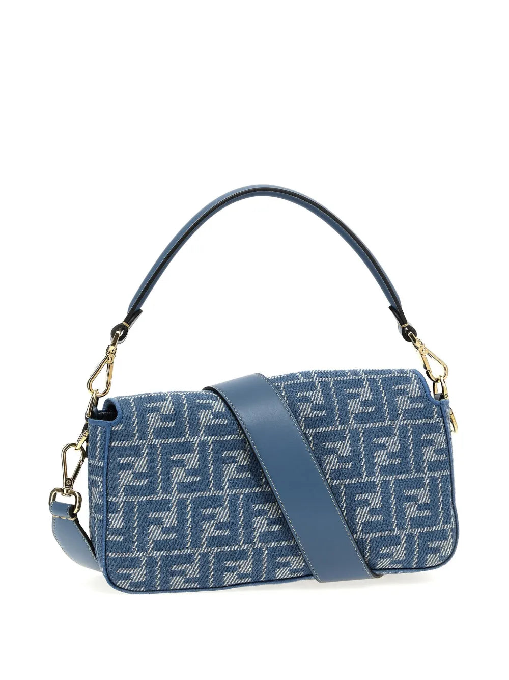 Fendi Medium Baguette Shoulder Bag — Same as shown — Size One Size — Side View