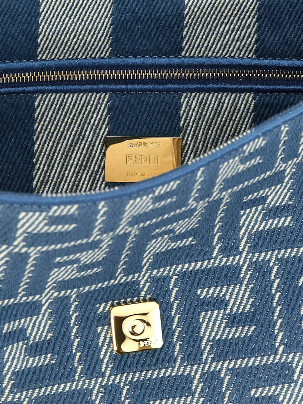 Fendi Medium Baguette Shoulder Bag — Same as shown — Size One Size — Top View