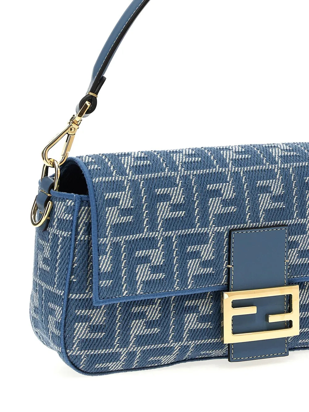 Fendi Medium Baguette Shoulder Bag — Same as shown — Size One Size — Back View