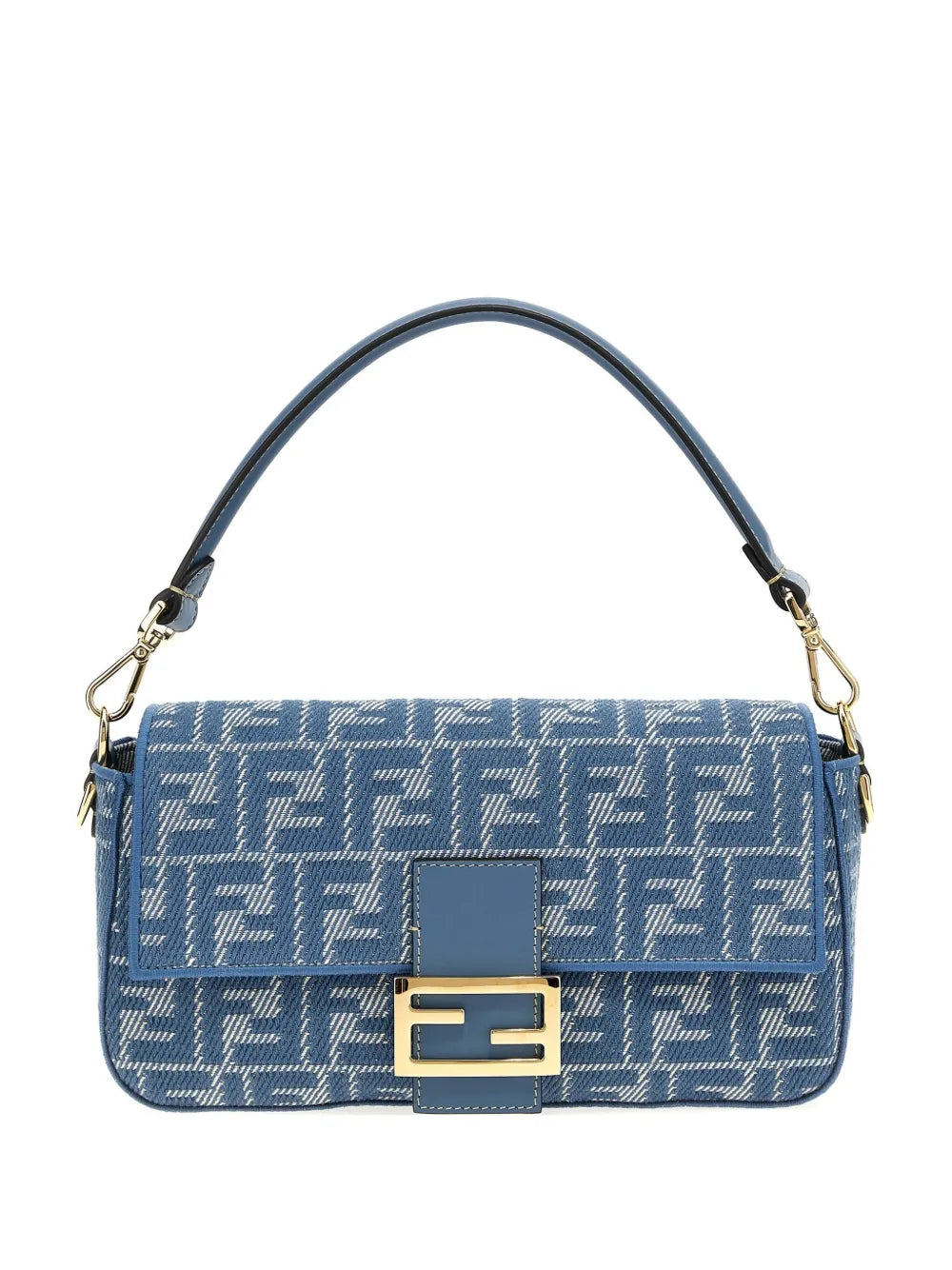 Fendi Medium Baguette Shoulder Bag — Same as shown — Size One Size — Front View