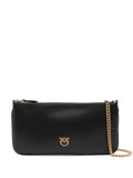 Pinko Horizontal Flat Shoulder Bag — Same as shown — Size One Size — Front View