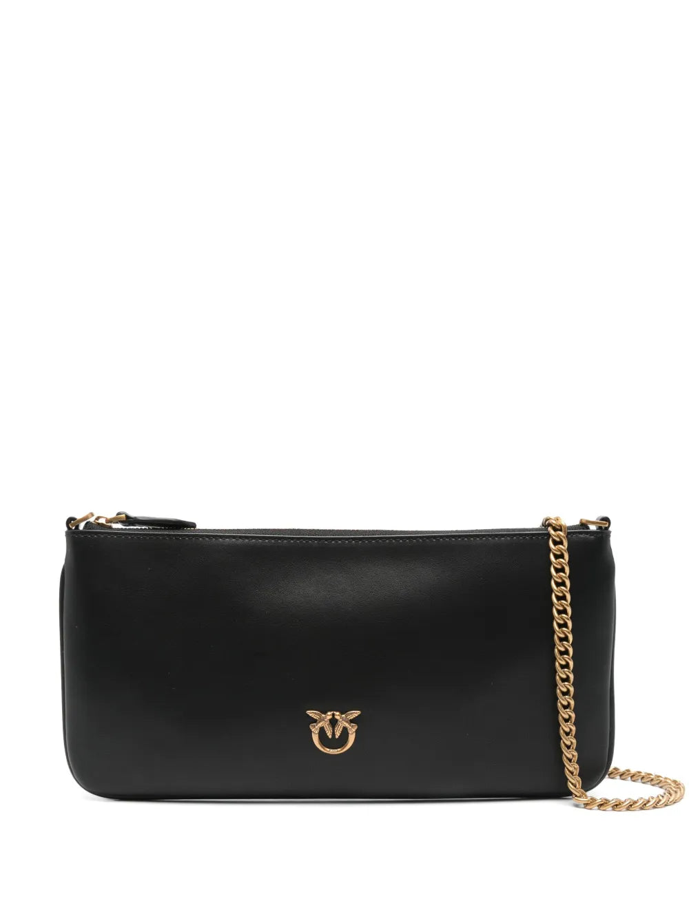 Pinko Horizontal Flat Shoulder Bag — Same as shown — Size One Size — Front View