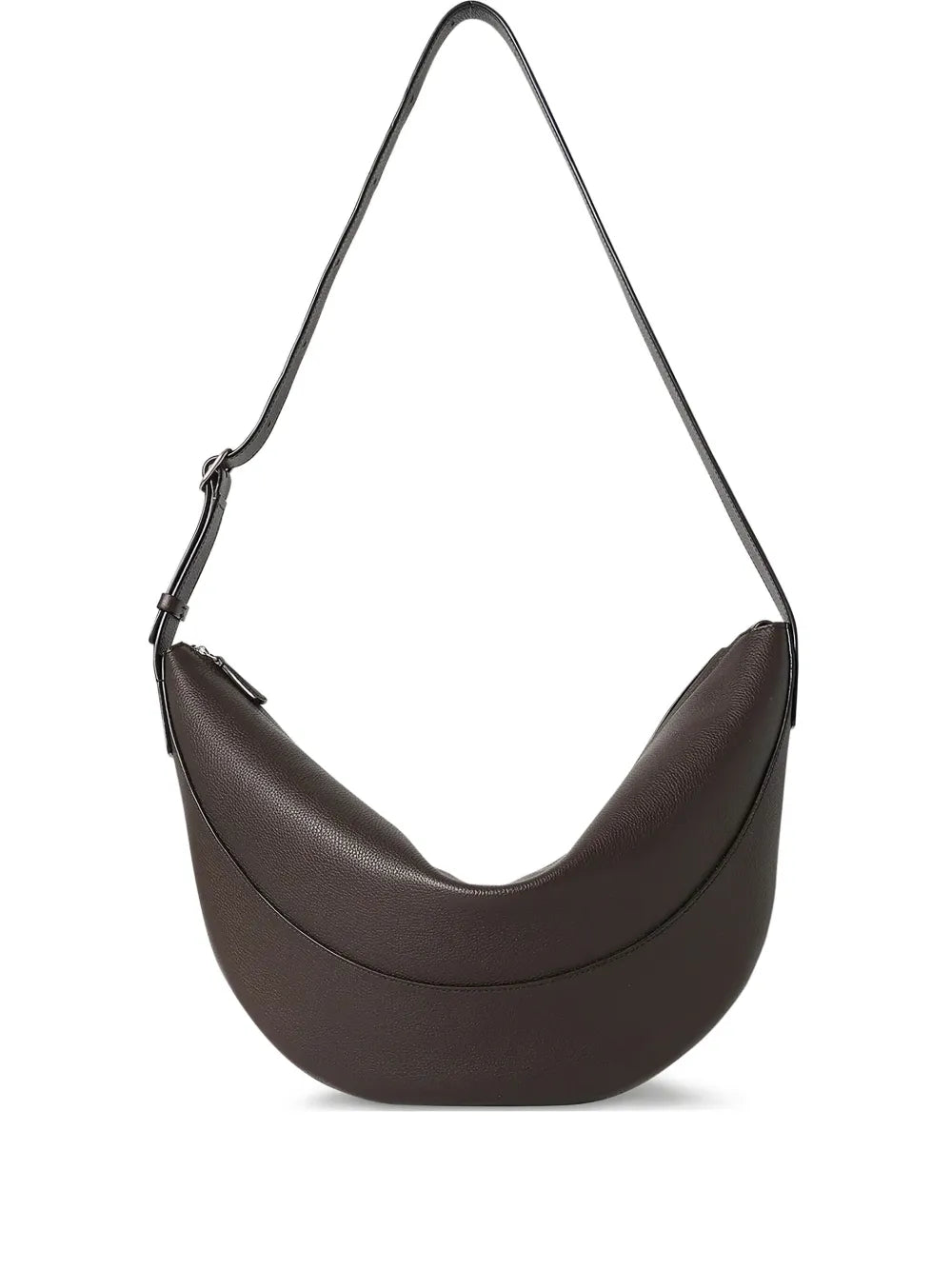 The Row Jouve Slouchy Shoulder Bag — Same as shown — Size One Size — Front View