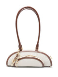 Self Portrait Canvas Shoulder Bag — Same as shown — Size One Size — Front View