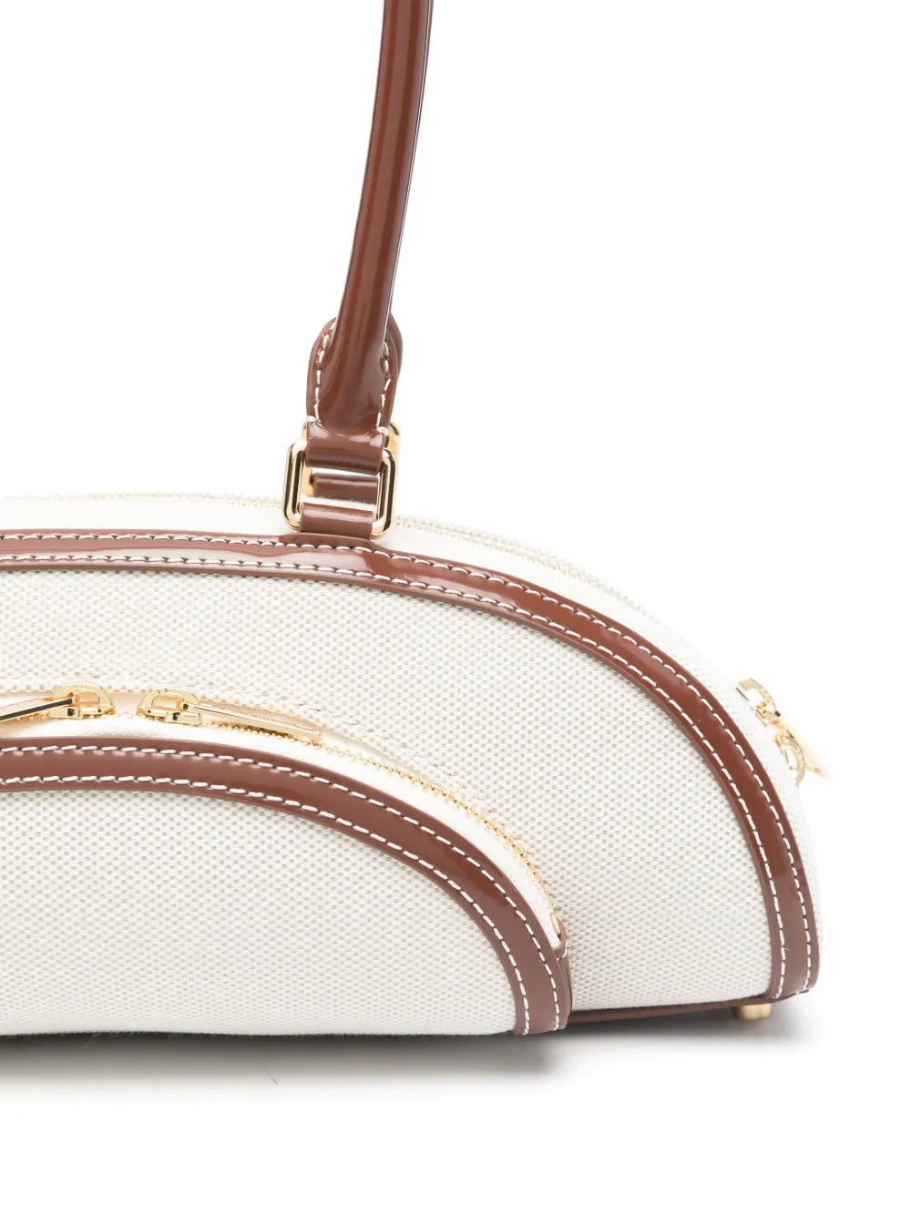 Self Portrait Canvas Shoulder Bag — Same as shown — Size One Size — Top View