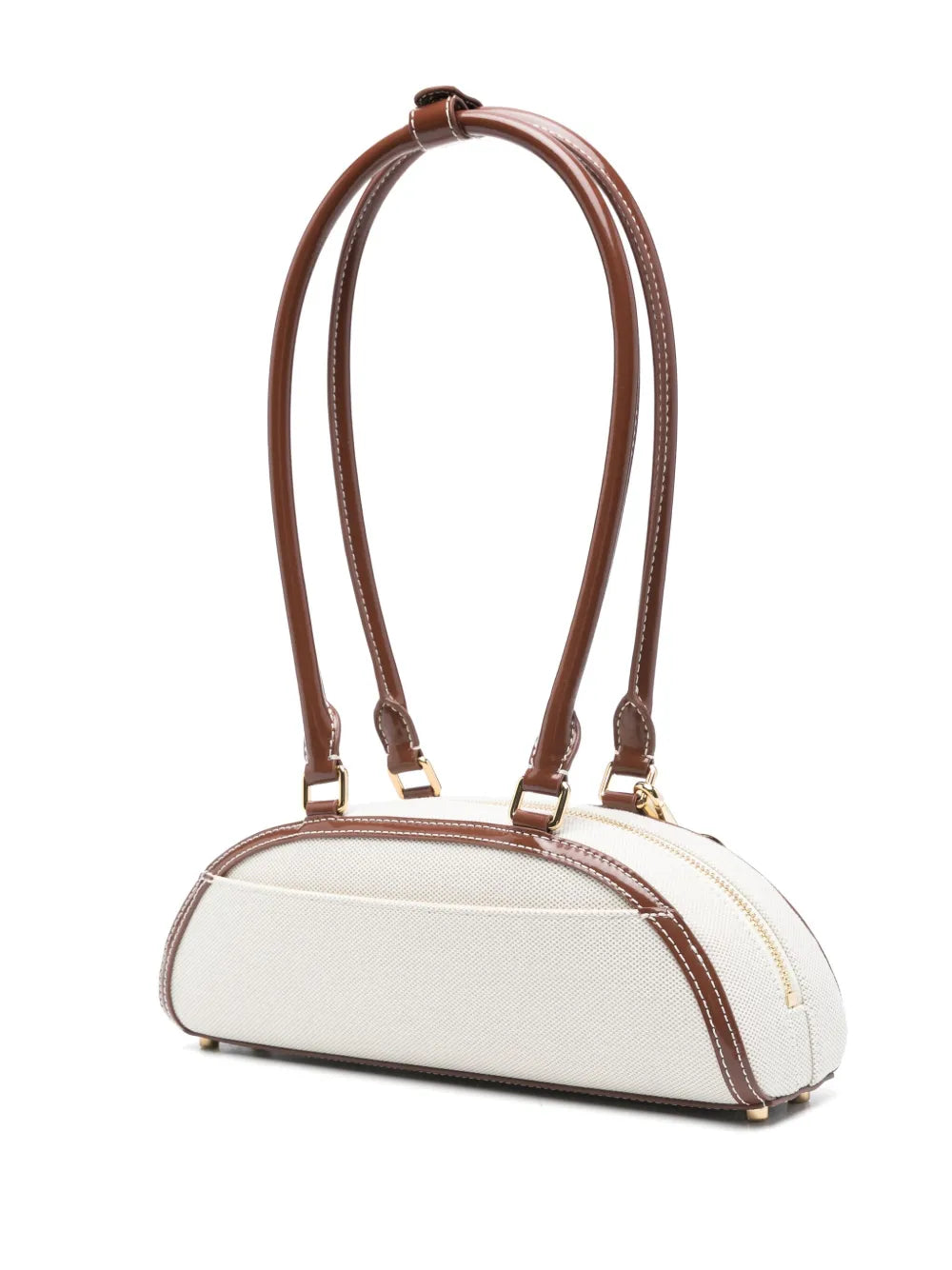 Self Portrait Canvas Shoulder Bag — Same as shown — Size One Size — Back View