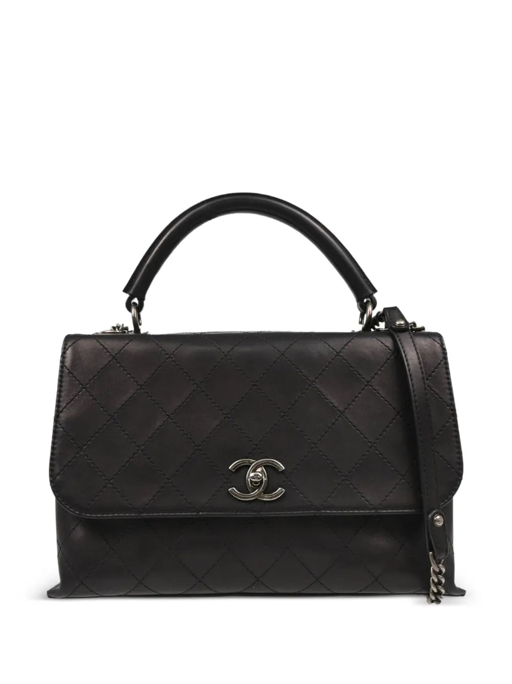 Chanel Pre Owned 2016 Two Way Handbag — Same as shown — Size One Size — Front View