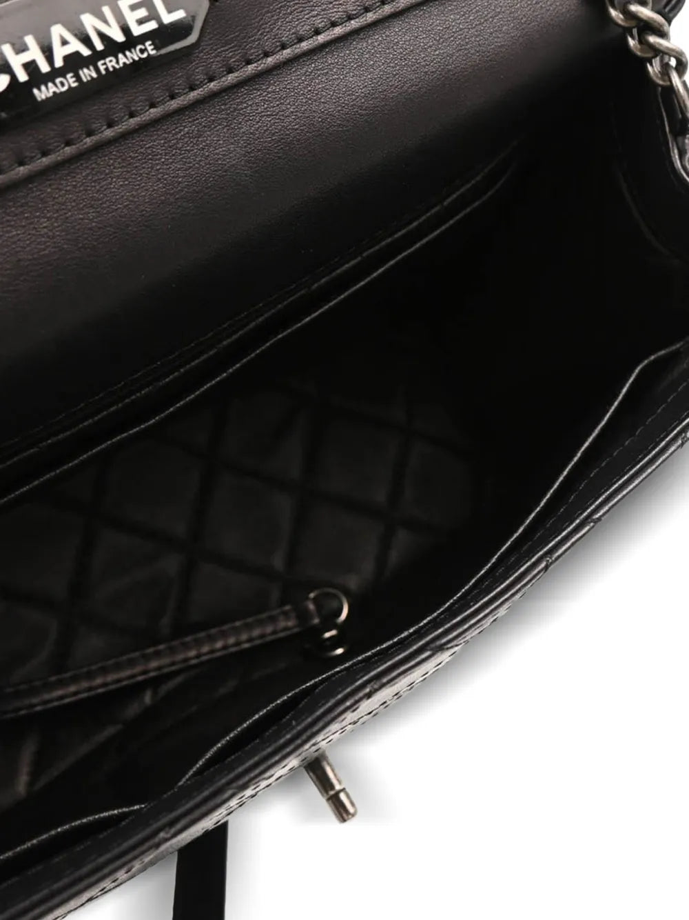 Chanel Pre Owned 2016 Two Way Handbag — Same as shown — Size One Size — Top View