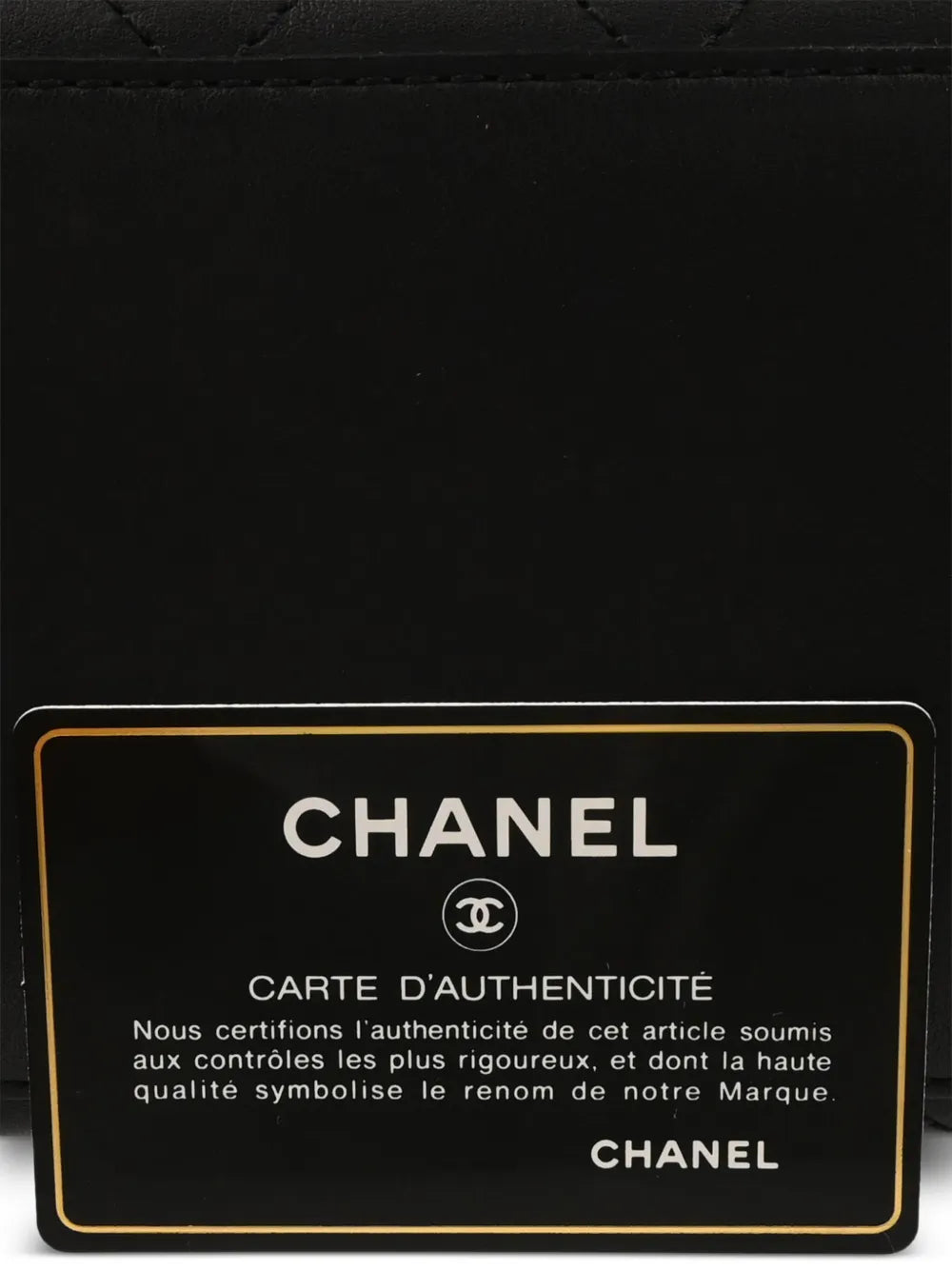 Chanel Pre Owned 2016 Two Way Handbag — Same as shown — Size One Size — Lifestyle View