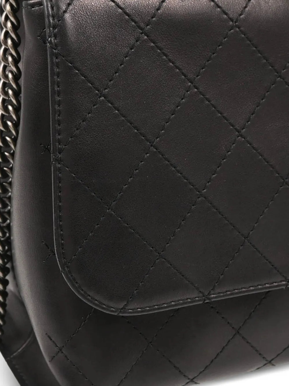 Chanel Pre Owned 2016 Two Way Handbag — Same as shown — Size One Size — Back View