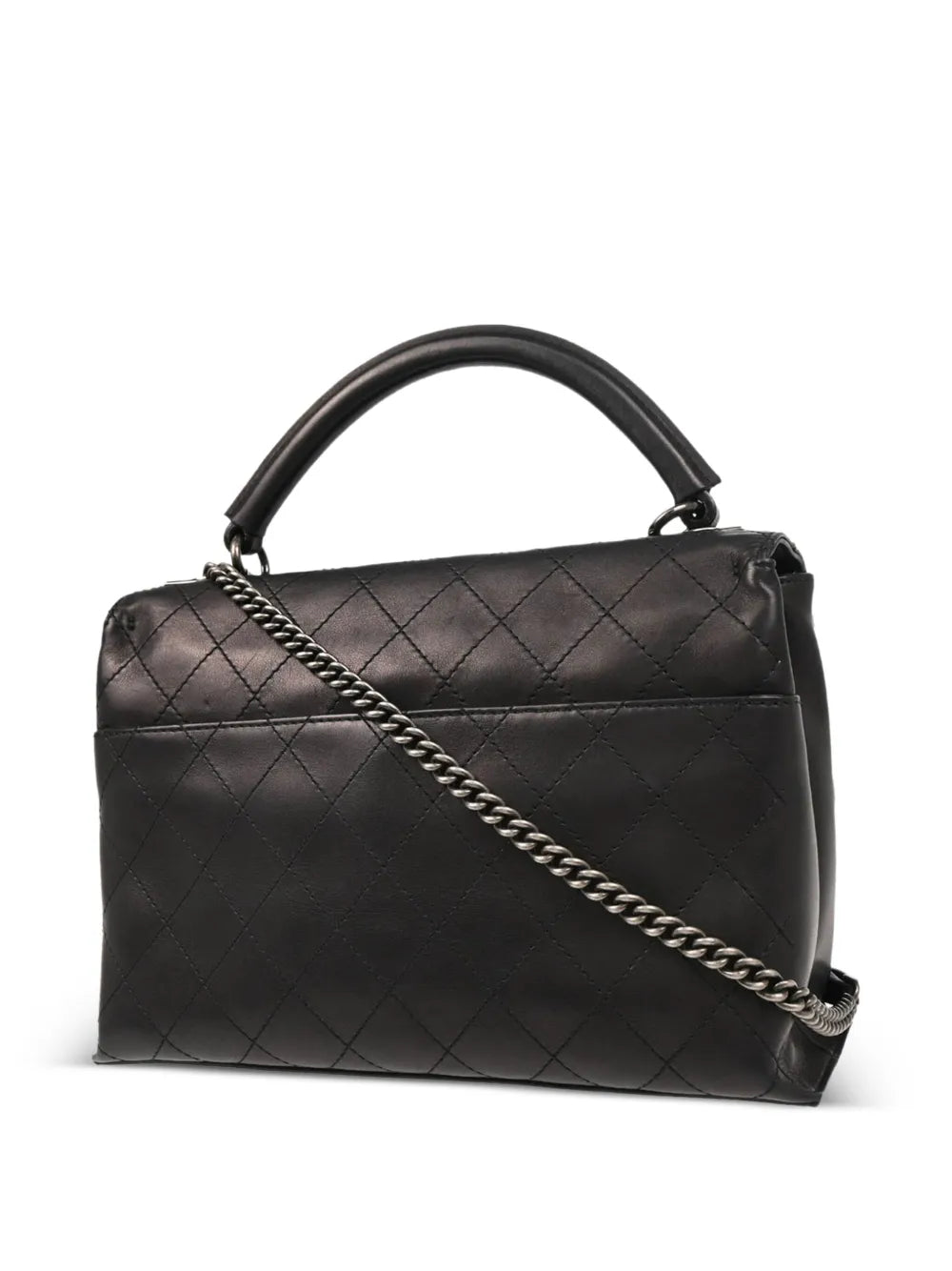 Chanel Pre Owned 2016 Two Way Handbag — Same as shown — Size One Size — Side View