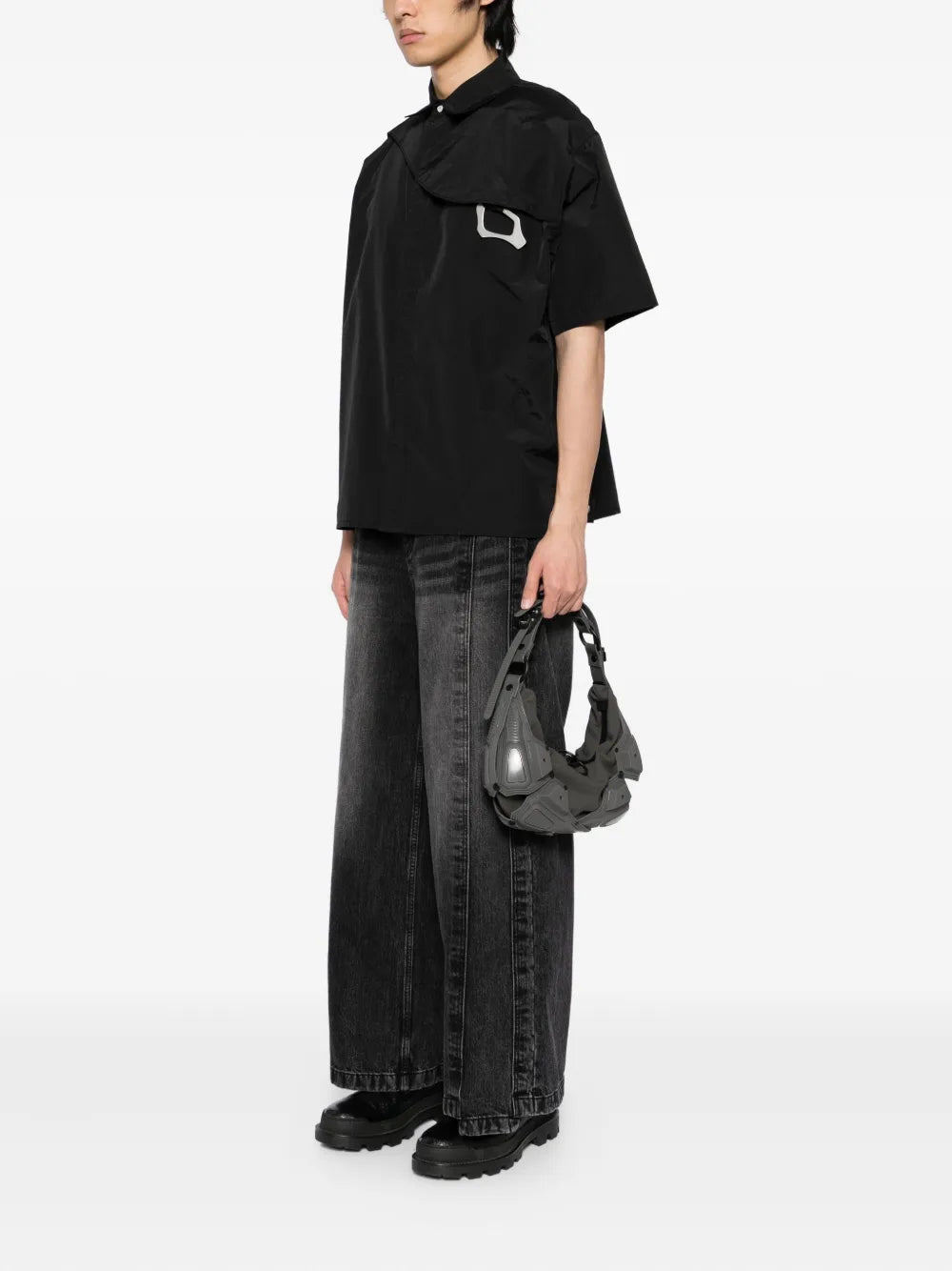 Innerraum Small Object M02 Half Moon Shoulder Bag — Same as shown — Size One Size — Side View