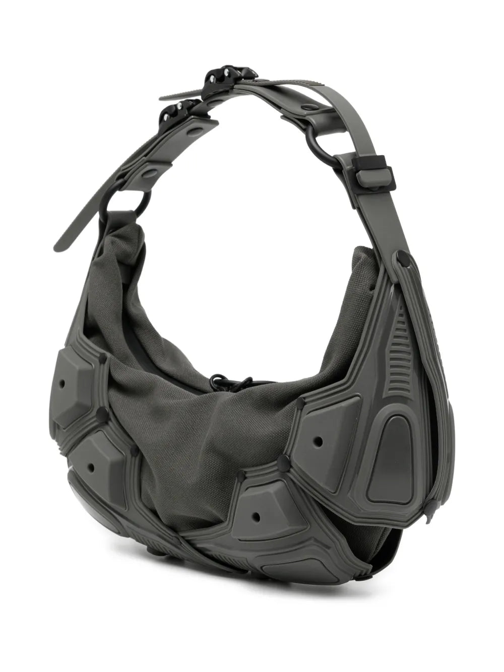Innerraum Small Object M02 Half Moon Shoulder Bag — Same as shown — Size One Size — Back View