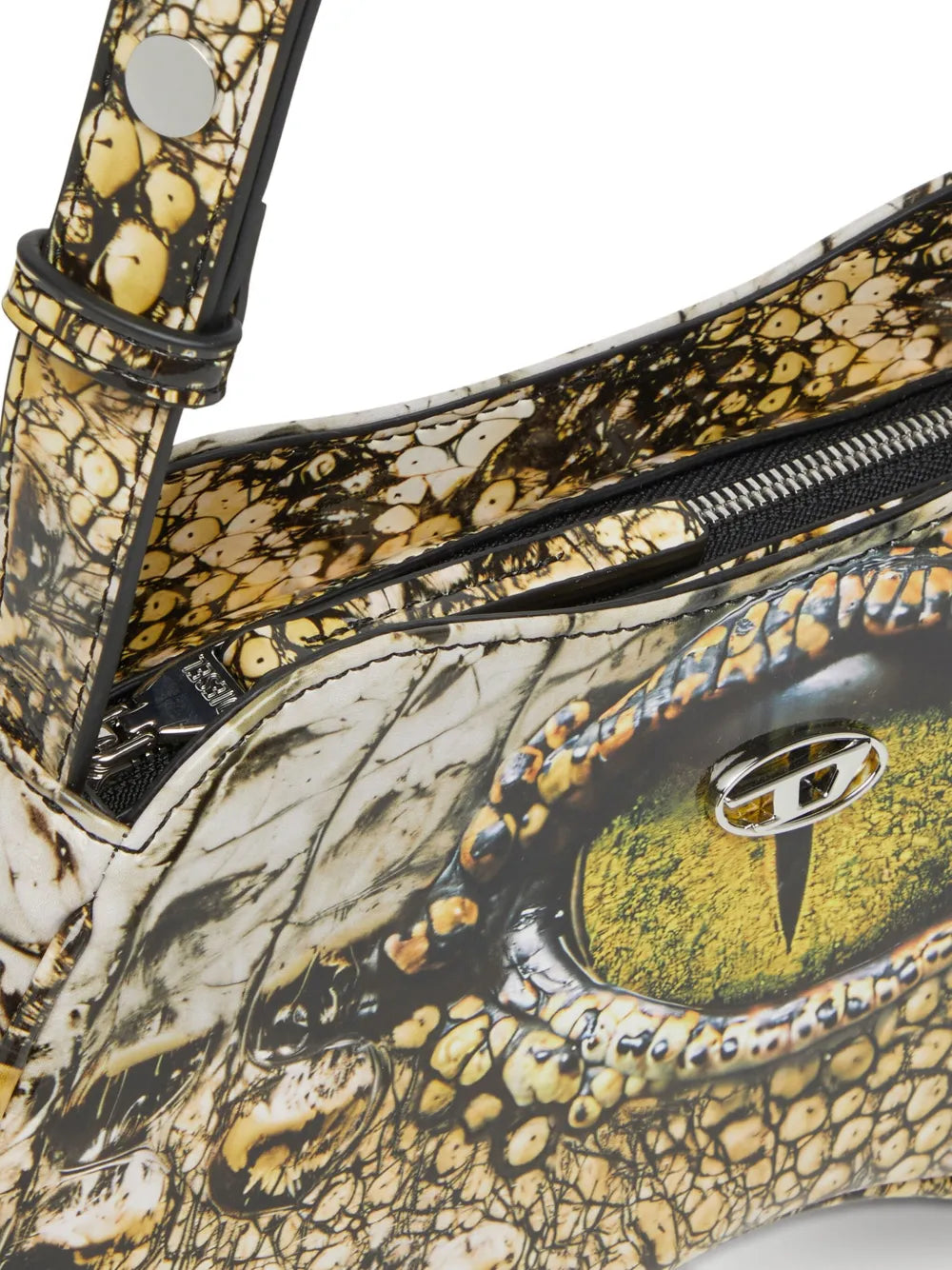 Diesel Play Glossy Shoulder Bag — Same as shown — Size One Size — Detail View