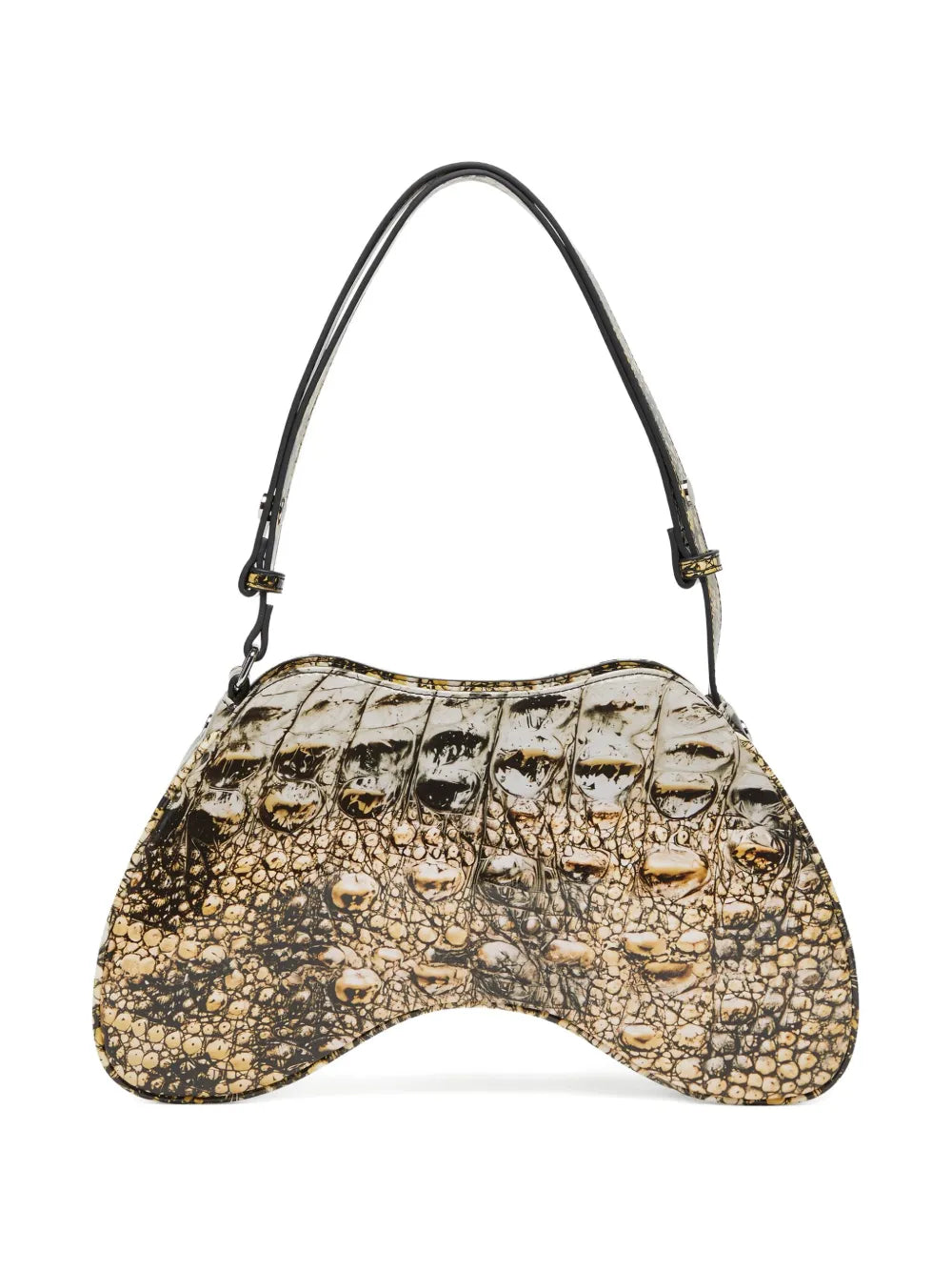 Diesel Play Glossy Shoulder Bag — Same as shown — Size One Size — Side View