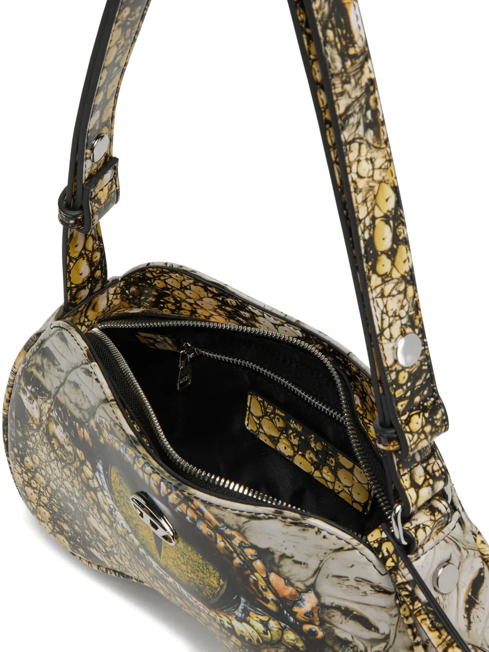Diesel Play Glossy Shoulder Bag — Same as shown — Size One Size — Top View