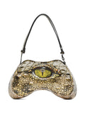 Diesel Play Glossy Shoulder Bag — Same as shown — Size One Size — Front View