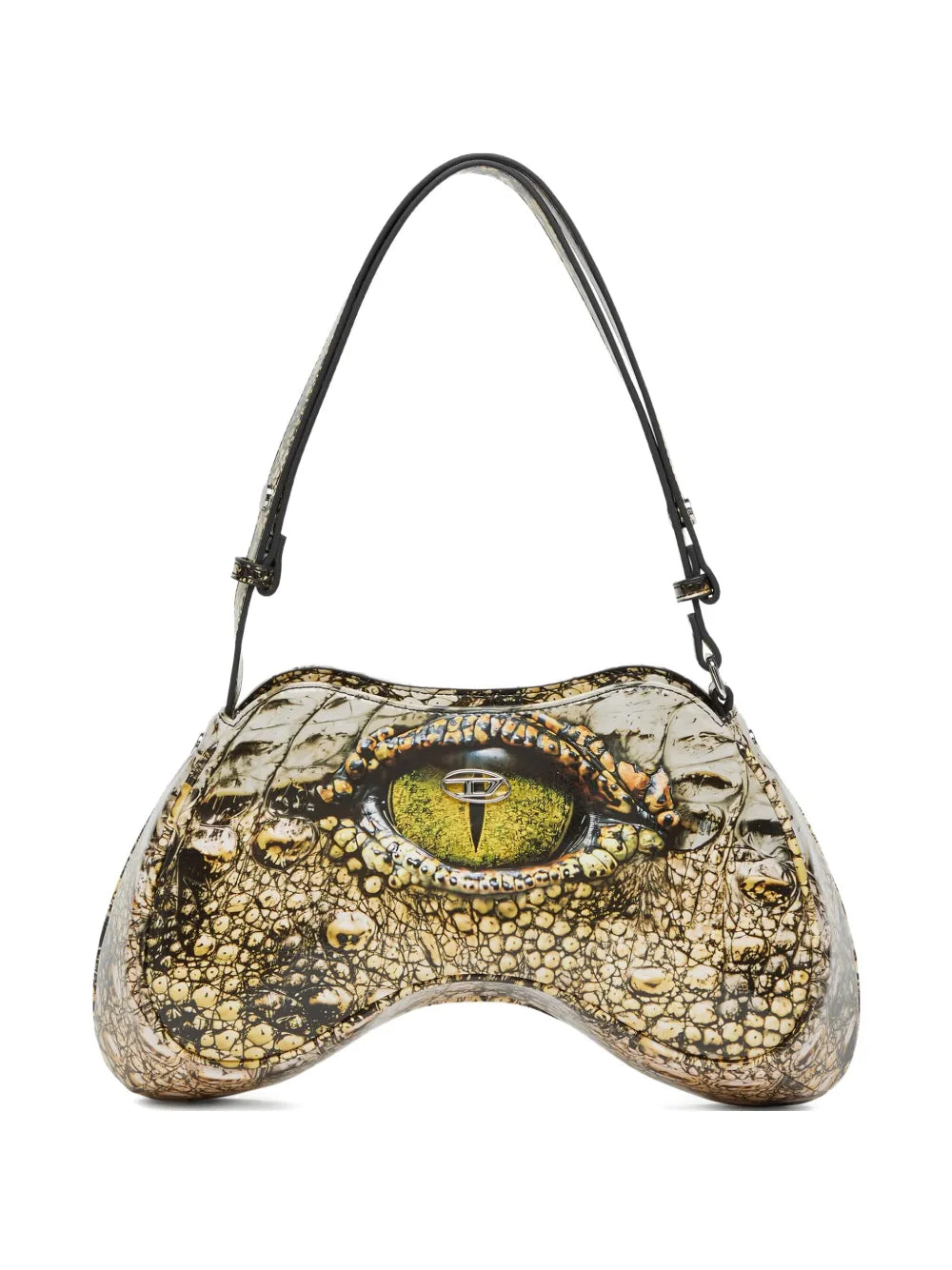 Diesel Play Glossy Shoulder Bag — Same as shown — Size One Size — Front View