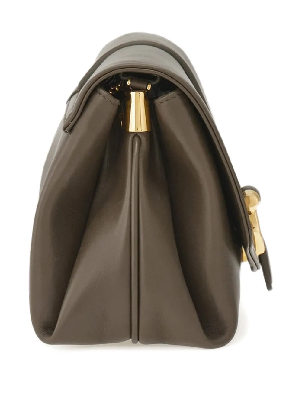 Ferragamo Front Flap Shoulder Bag — Same as shown — Size One Size — Detail View