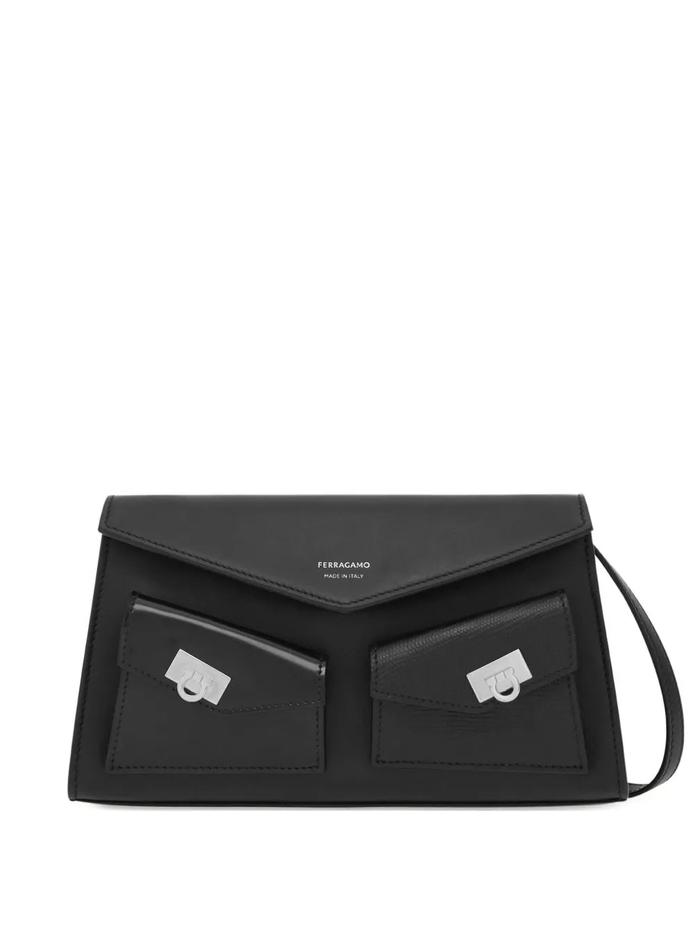 Ferragamo Mini Hug Shoulder Bag — Same as shown — Size One Size — Front View
