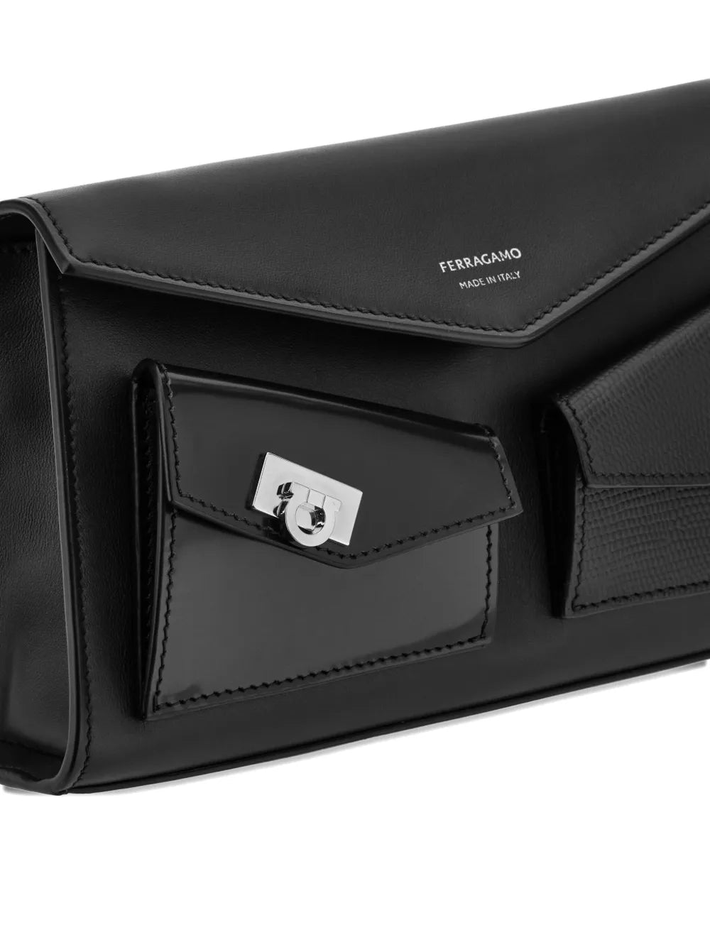 Ferragamo Mini Hug Shoulder Bag — Same as shown — Size One Size — Detail View