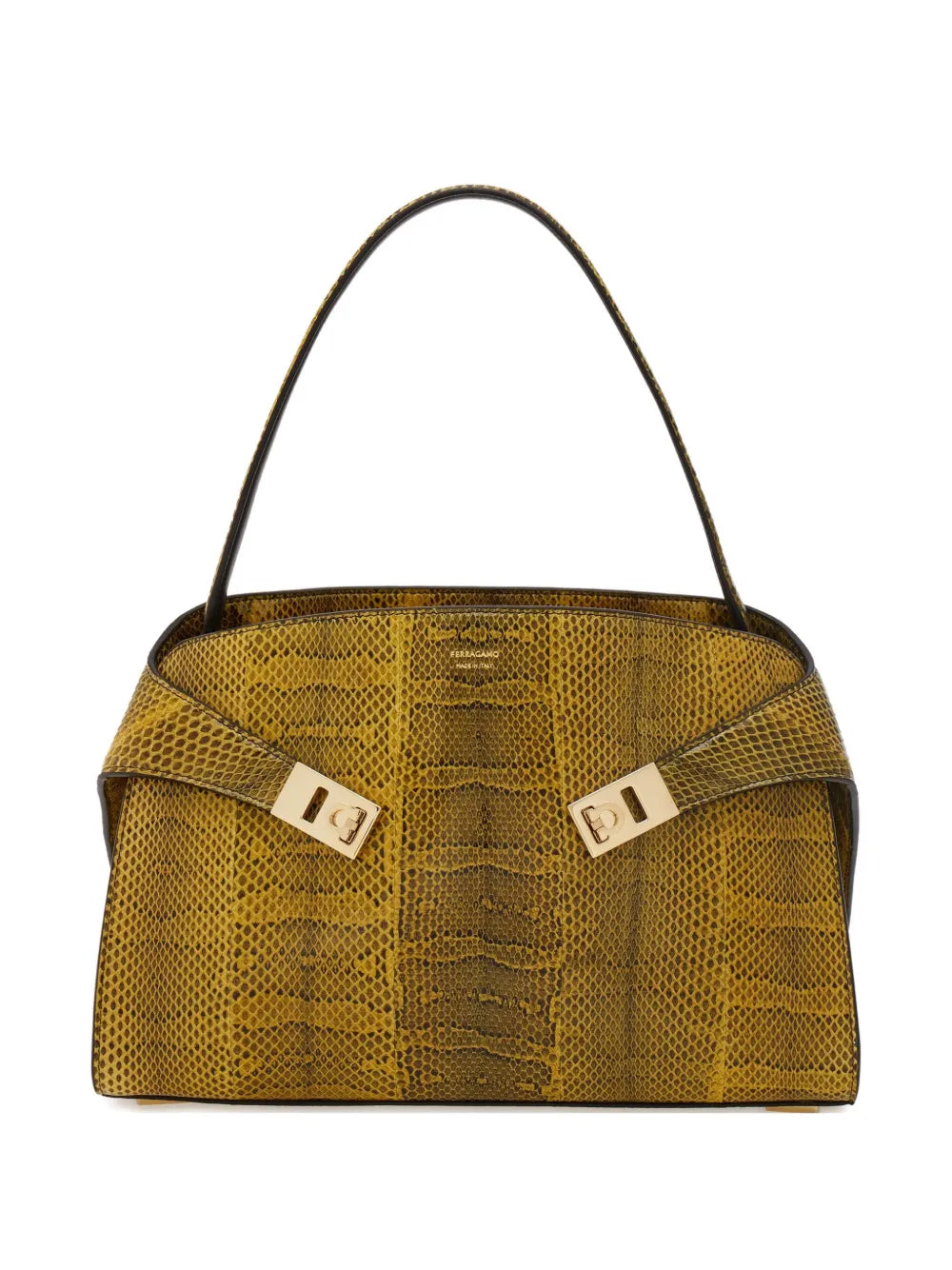 Ferragamo Hug Shoulder Bag — Same as shown — Size One Size — Front View