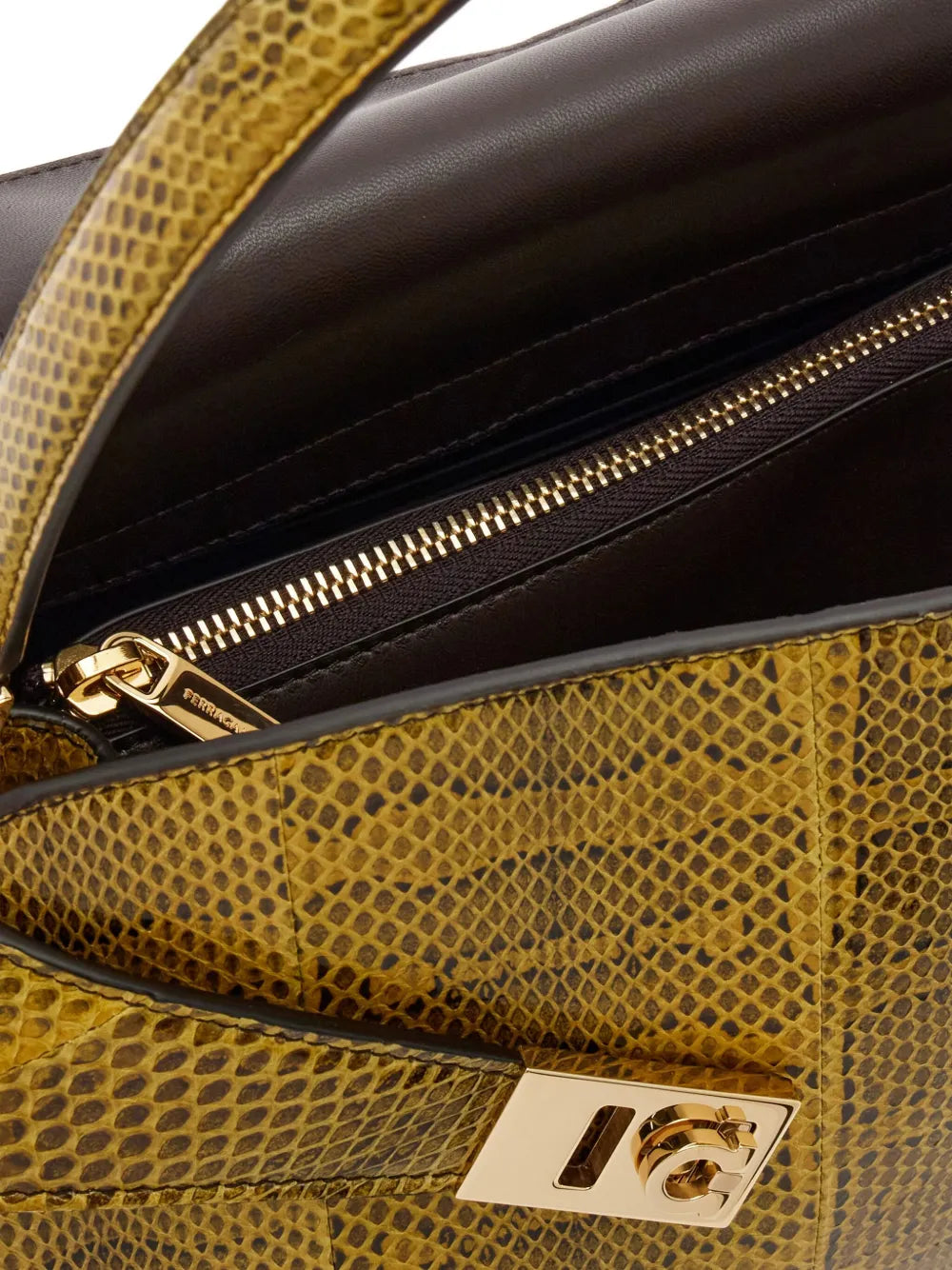 Ferragamo Hug Shoulder Bag — Same as shown — Size One Size — Top View